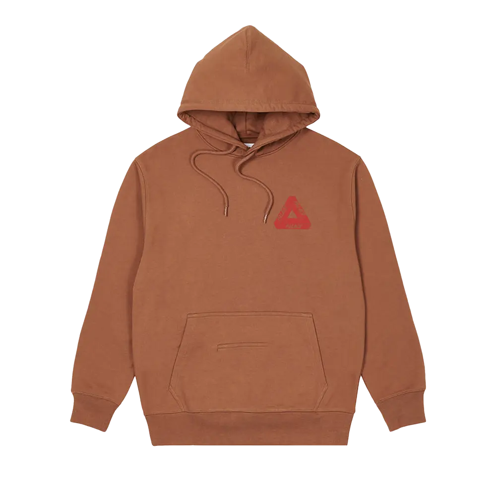 Palace Tri-Mesh Hood 'Tan' Spring/Summer 2022
