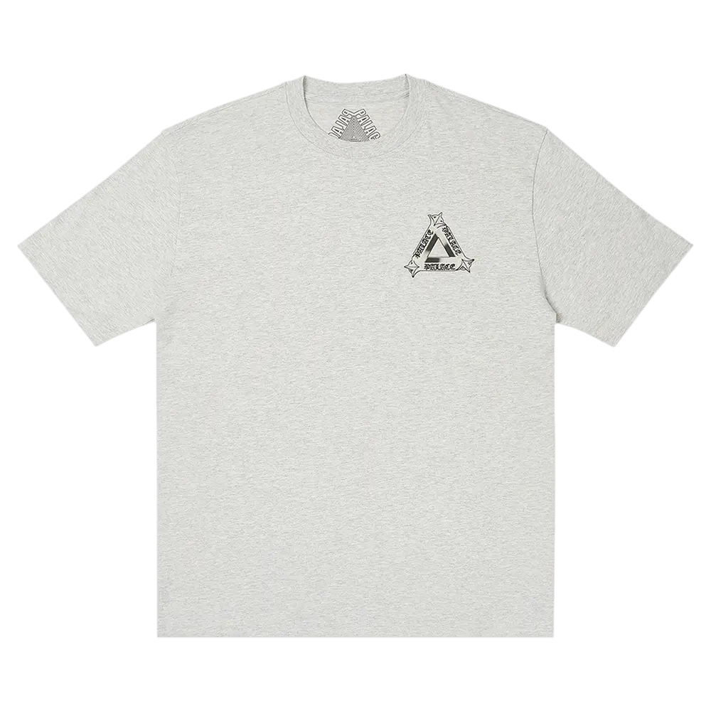 Palace Tri-Og T-Shirt 'Grey Marl' Spring/Summer 2024