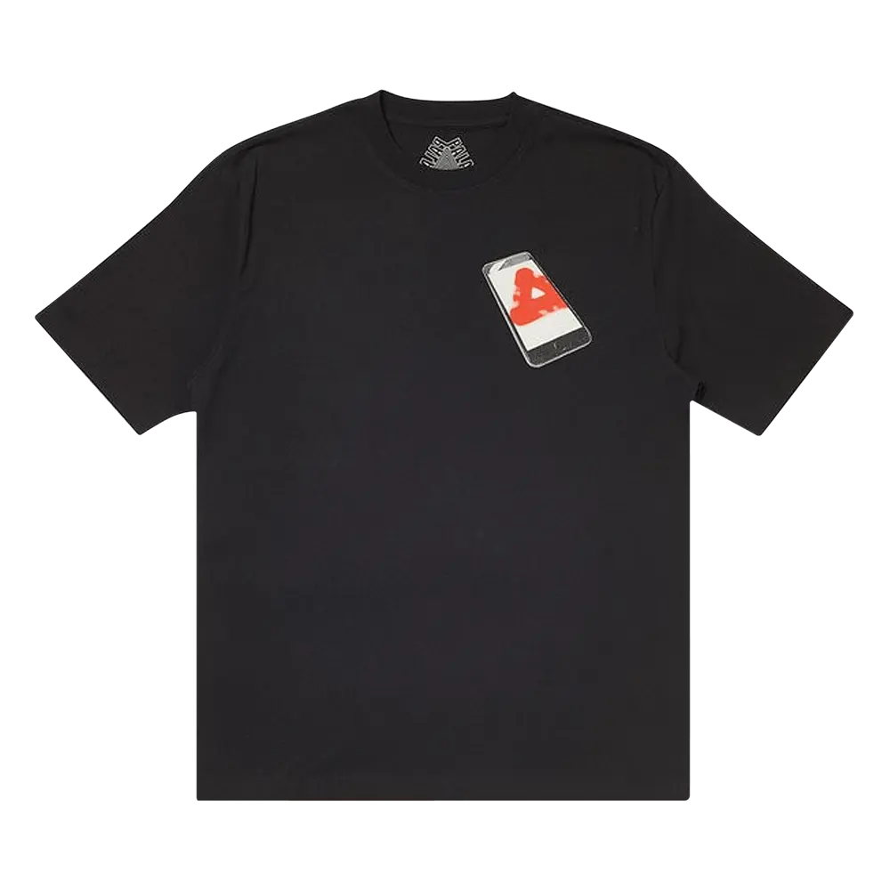 Palace Tri-Phone T-Shirt 'Black' Spring/Summer 2020