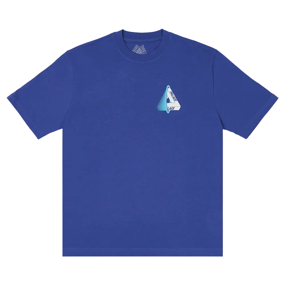 Palace Tri-Void T-Shirt 'Ultra' Blue Fall/Winter 2023