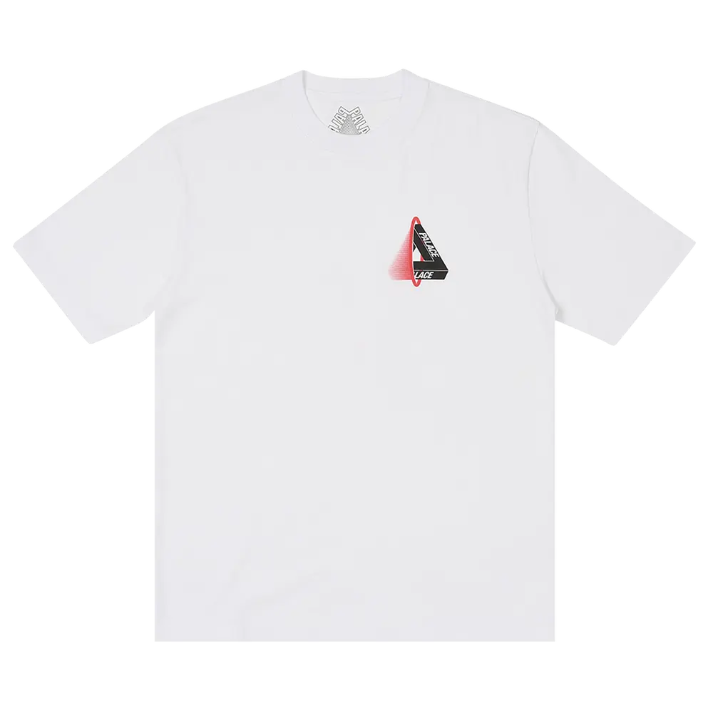 Palace Tri-Void T-Shirt 'White' Fall/Winter 2023