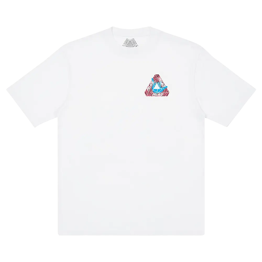 Palace Tri-Zooted Shakka T-Shirt 'White' Fall/Winter 2020