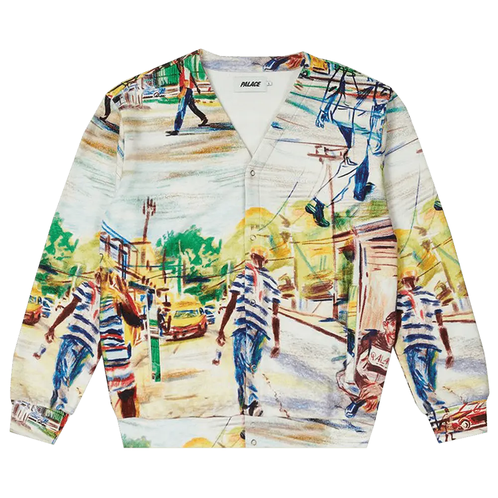 Palace Trolley Cardigan 'Multicolor' Multi-Color Spring/Summer 2021