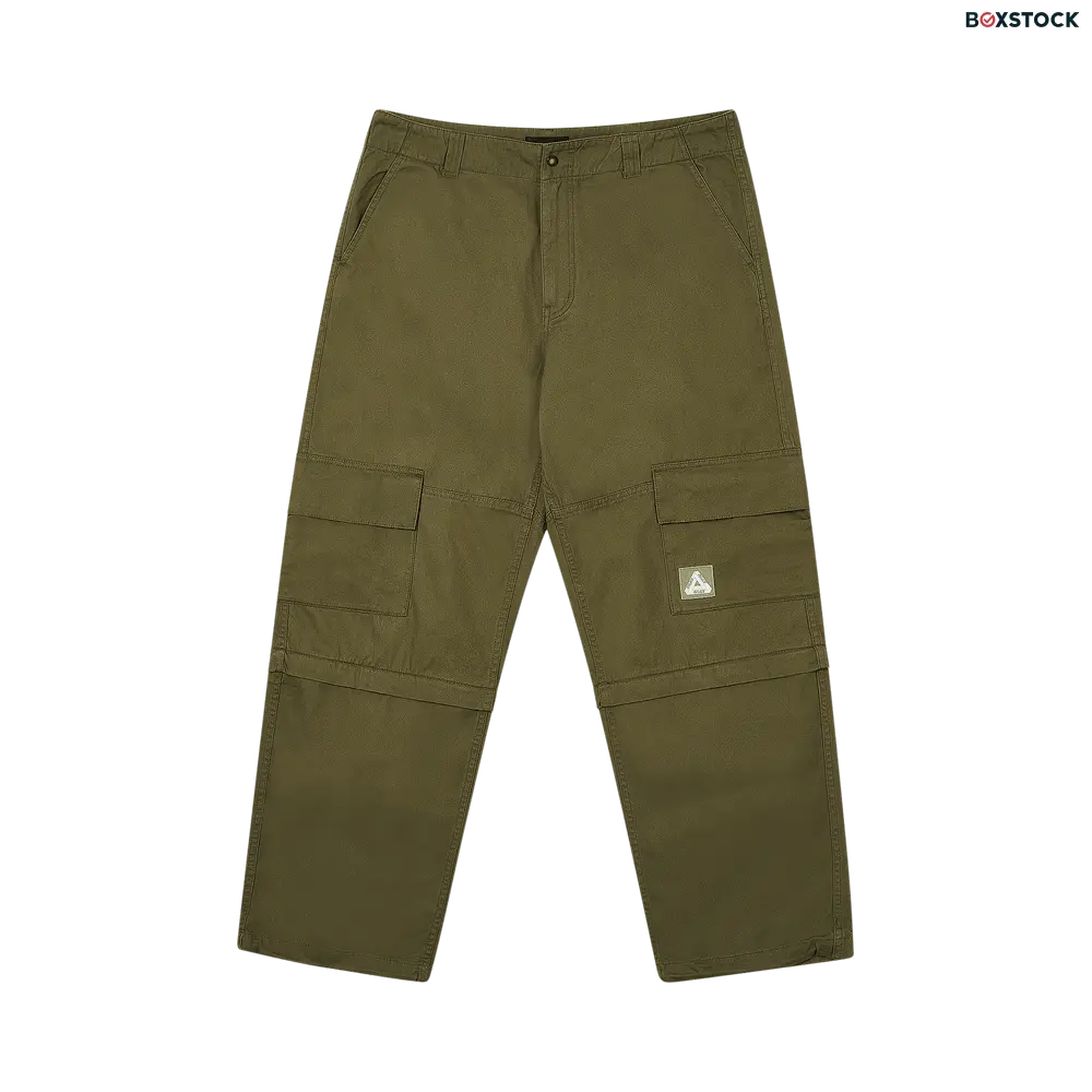 Palace Utility Trouser 'The Deep Green' Fall/Winter 2024