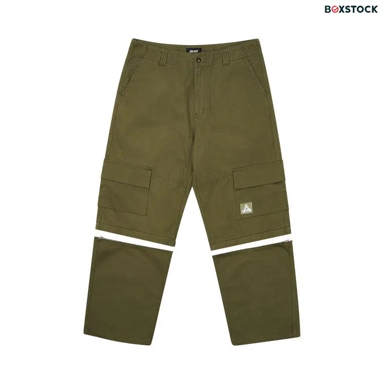 Palace Utility Trouser 'The Deep Green' Fall/Winter 2024