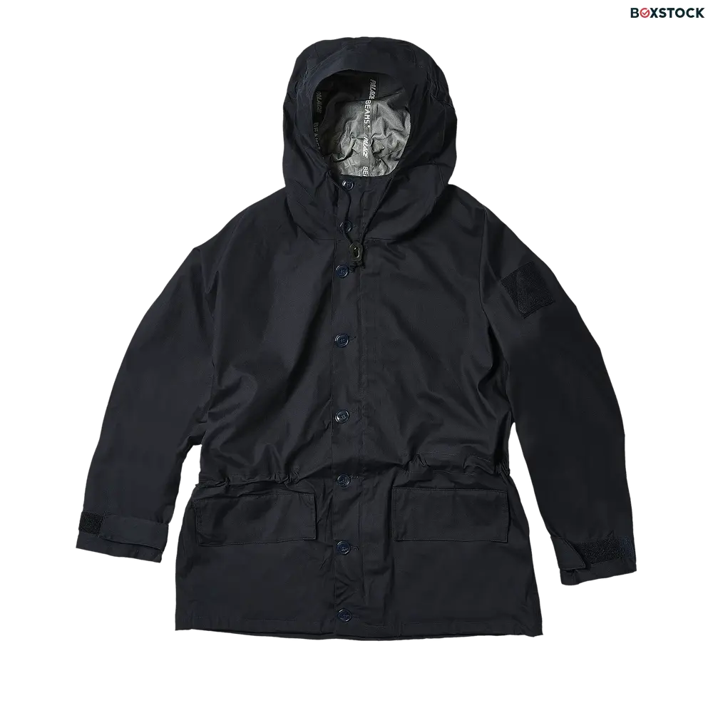 Palace x Beams Plus 3 Layers Jacket 'Navy' Blue Fall/Winter 2024