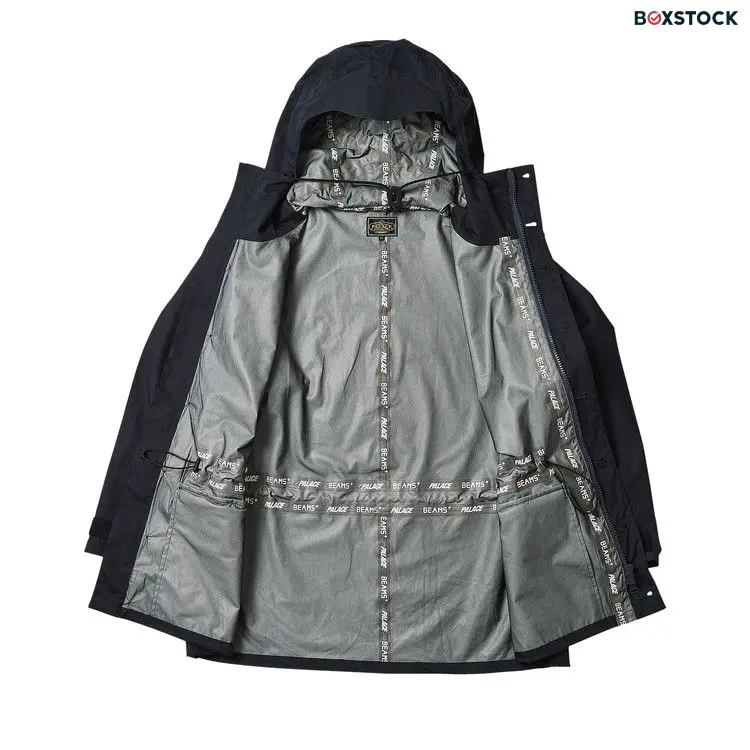 Palace x Beams Plus 3 Layers Jacket 'Navy' Blue Fall/Winter 2024