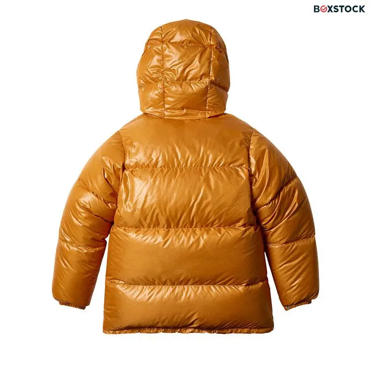 Palace x Beams Plus Expedition Down Jacket 'Orange/Blue' Fall/Winter 2024
