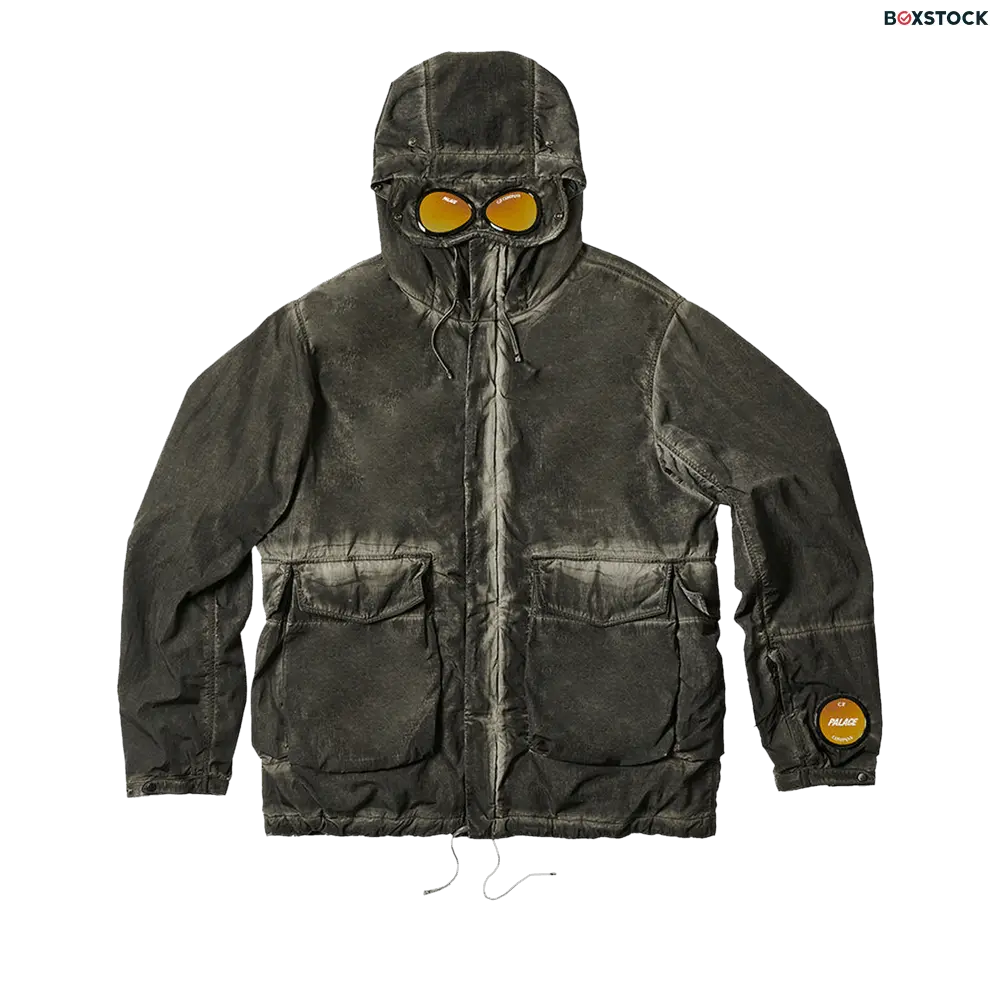 palace Palace x C.P. Company Shell Goggle Jacket 'Black' Fall/Winter 2022