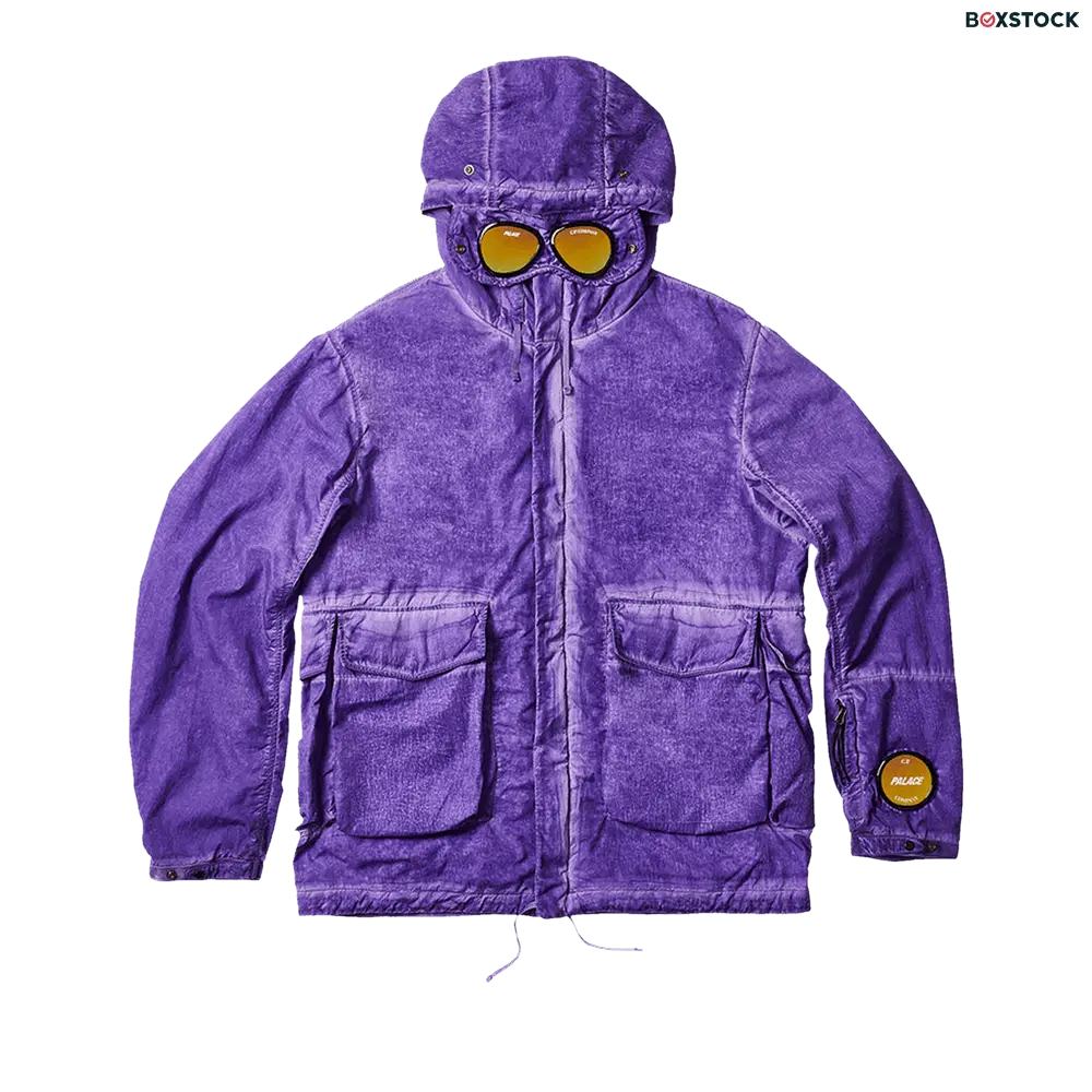 palace Palace x C.P. Company Shell Goggle Jacket 'Purple' Fall/Winter 2022