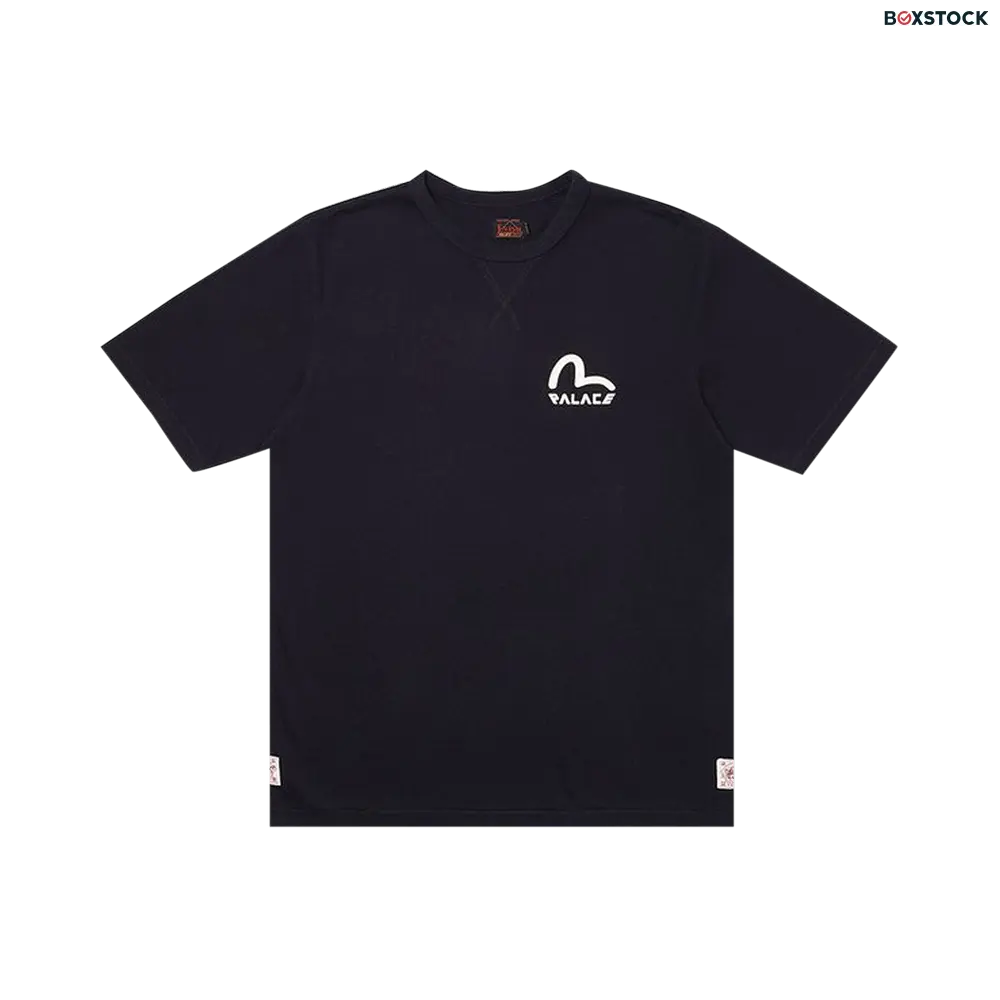Palace x Evisu T-Shirt 'Black' Spring/Summer 2020