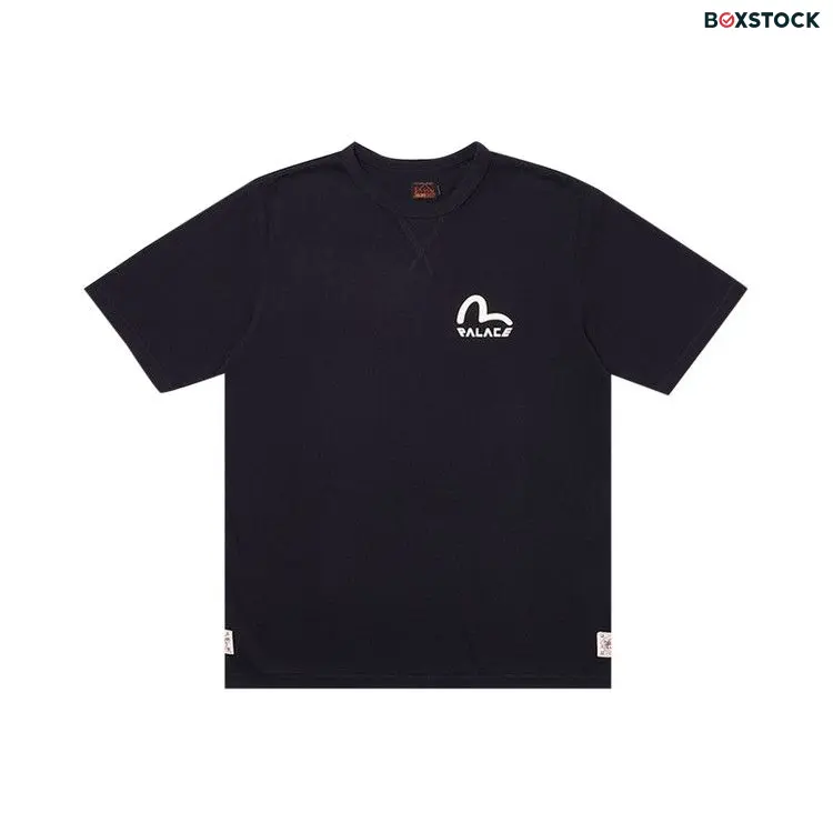 Palace x Evisu T-Shirt 'Black' Spring/Summer 2020