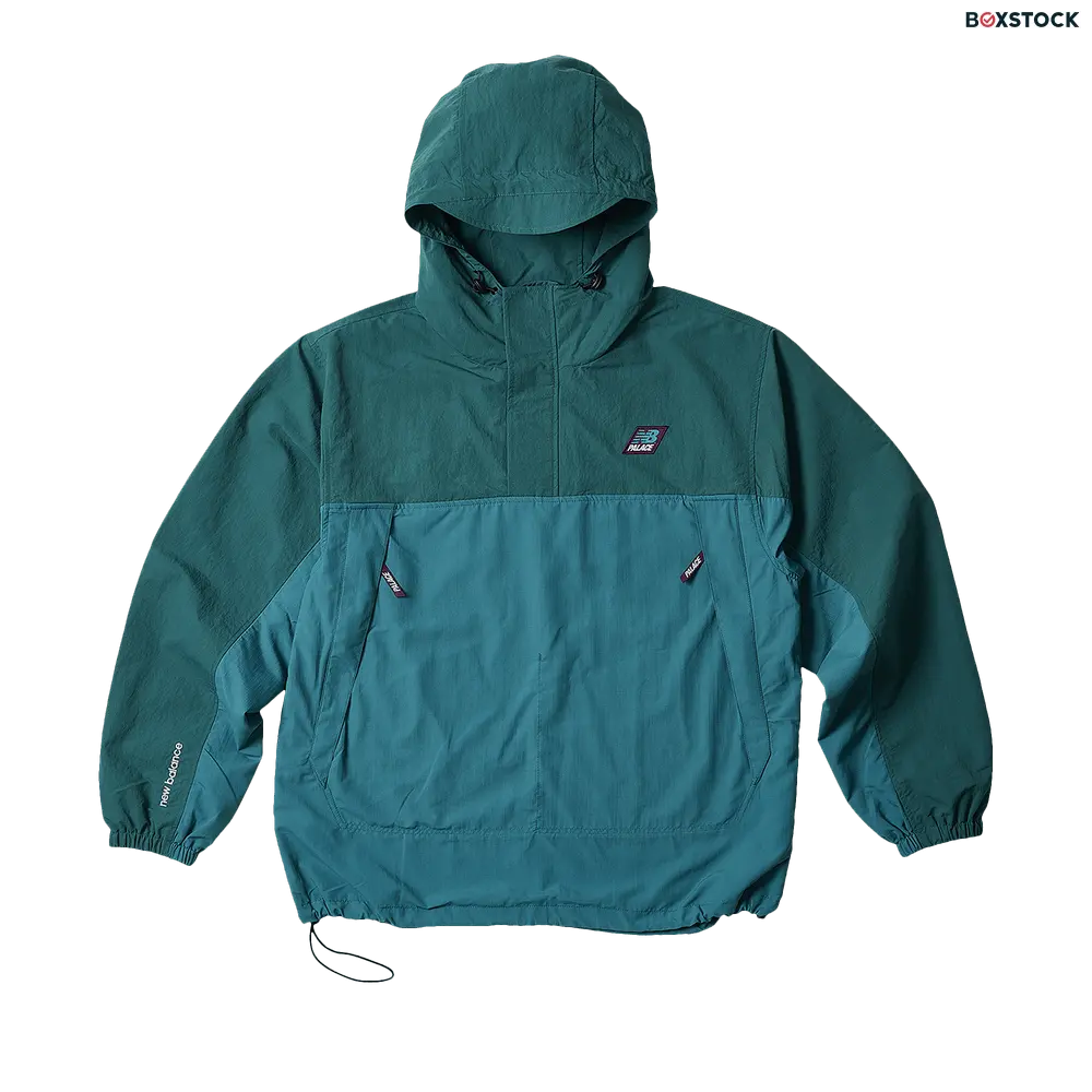palace Palace x New Balance Pop Over Shell Jacket 'Teal' Spring/Summer 2023