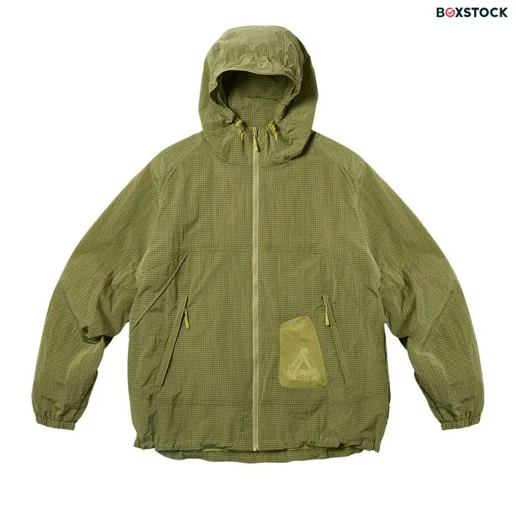 Palace Y-Ripstop Shell Jacket 'Lime' Green