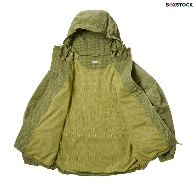 Palace Y-Ripstop Shell Jacket 'Lime' Green