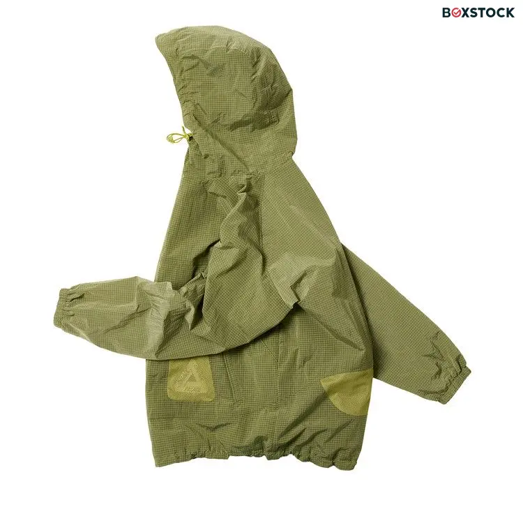 Palace Y-Ripstop Shell Jacket 'Lime' Green