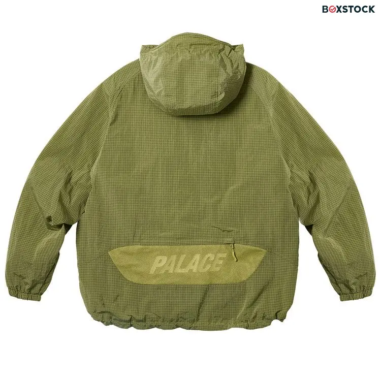 Palace Y-Ripstop Shell Jacket 'Lime' Green