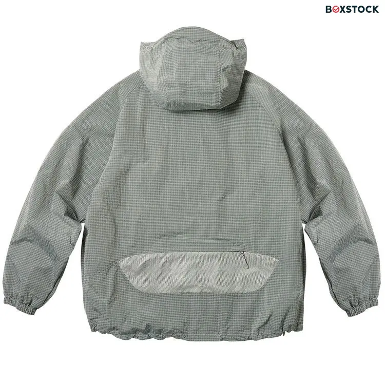 Palace Y-Ripstop Shell Jacket 'Steel Grey'