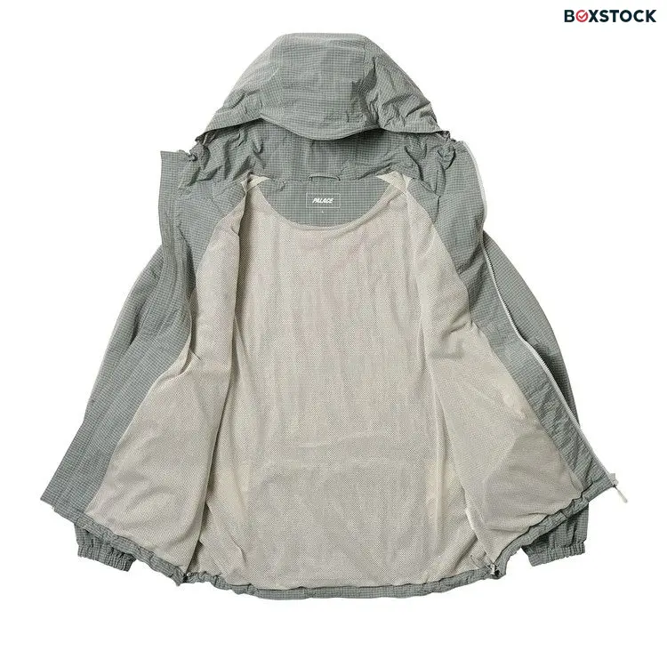 Palace Y-Ripstop Shell Jacket 'Steel Grey'