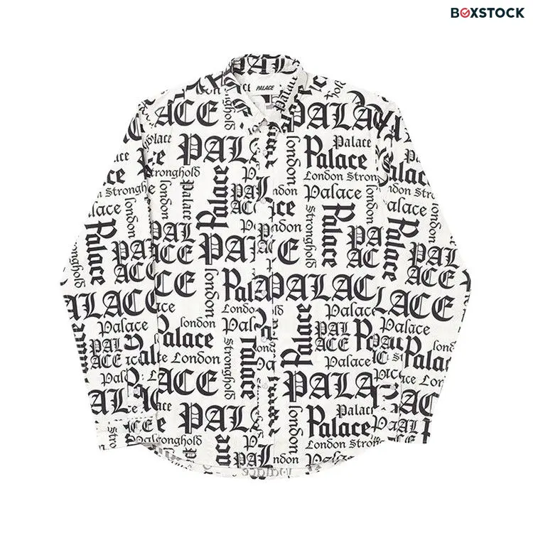 Palace Ye Olde But A Goldie Shirt 'White' Spring/Summer 2020