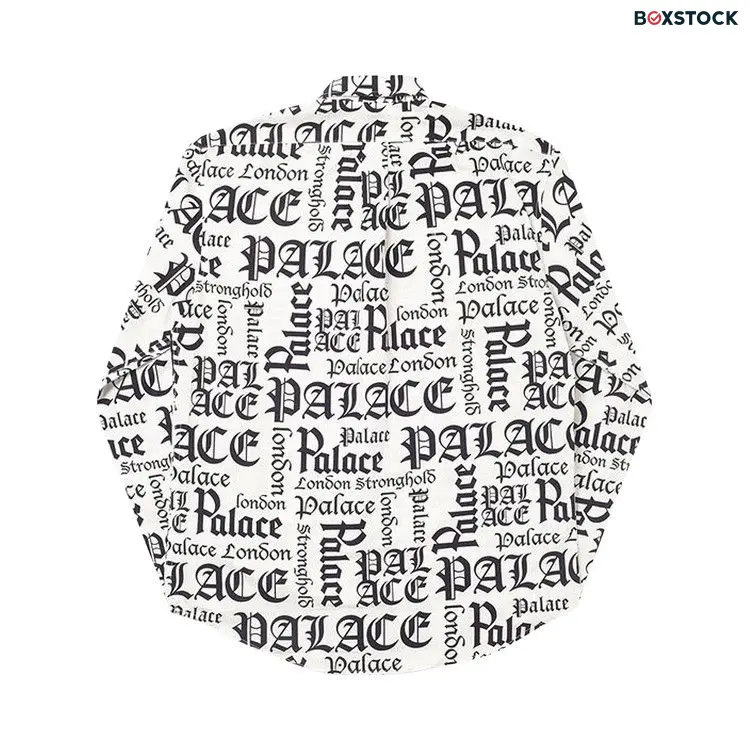 Palace Ye Olde But A Goldie Shirt 'White' Spring/Summer 2020