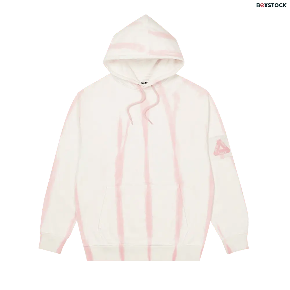 palace Palace Zebra Tie Dye Hood 'Pink' Multi-Color Spring/Summer 2022