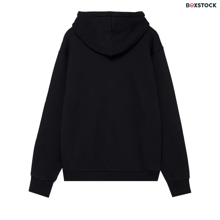 Palm Angels Aspen Heart Sprayed Hoodie 'Black/Purple' Fall/Winter 2021