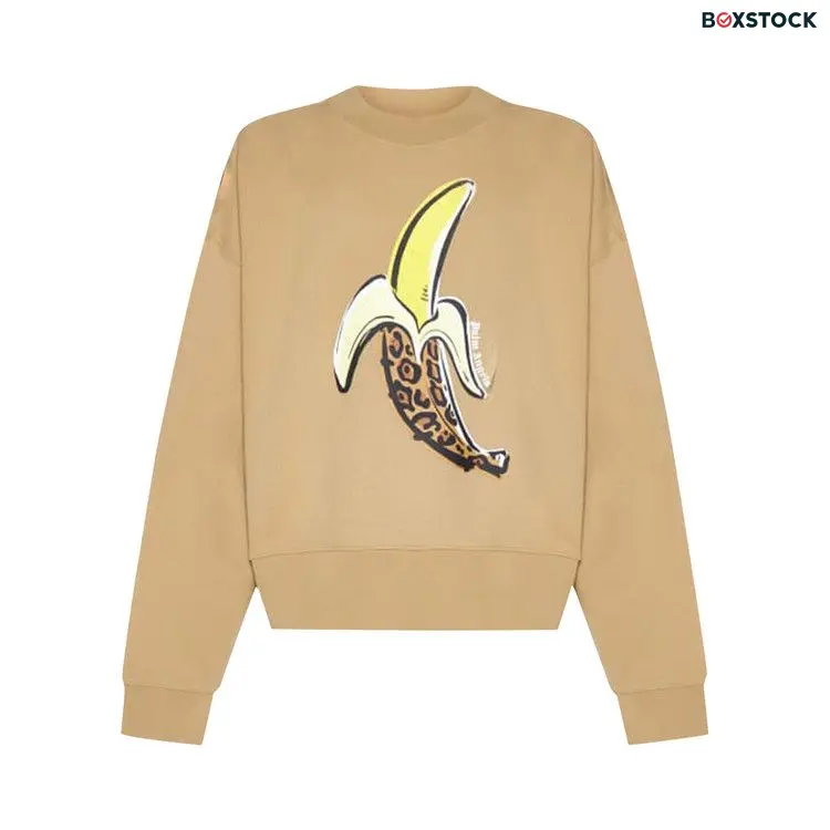 Palm Angels Banana Crew 'Nuts/Yellow' Fall/Winter 2022