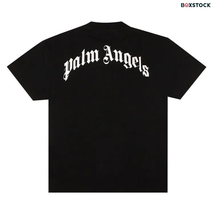 Palm Angels Banana Classic Tee 'Black/Yellow' Fall/Winter 2022