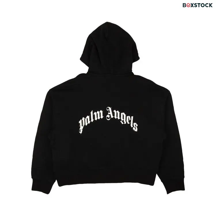 Palm Angels Banana Printed Hoodie 'Blue/Brown' Black Fall/Winter 2022