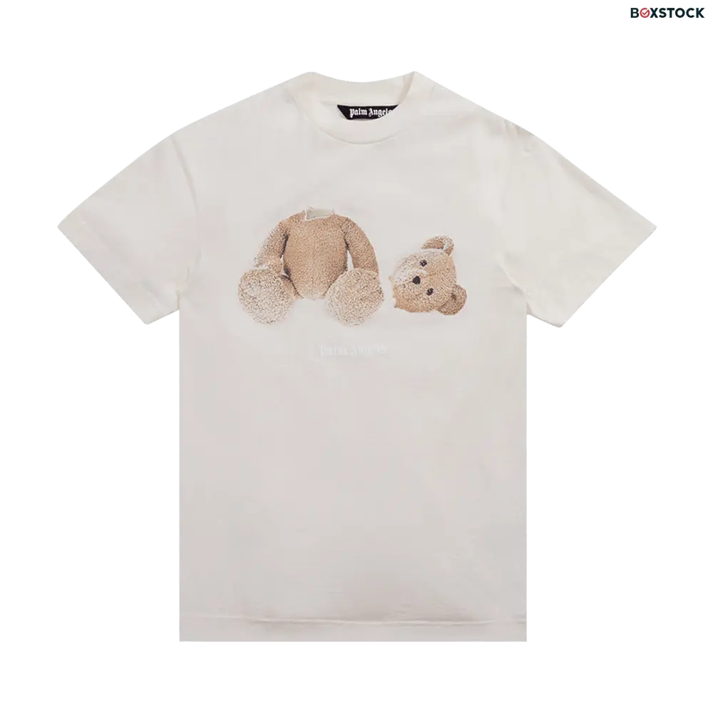 Palm Angels Bear Classic Tee 'Butter Brown' Fall/Winter 2022