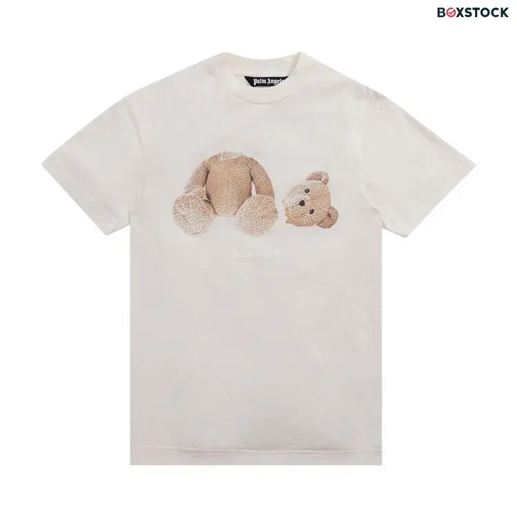 Palm Angels Bear Classic Tee 'Butter Brown' Fall/Winter 2022