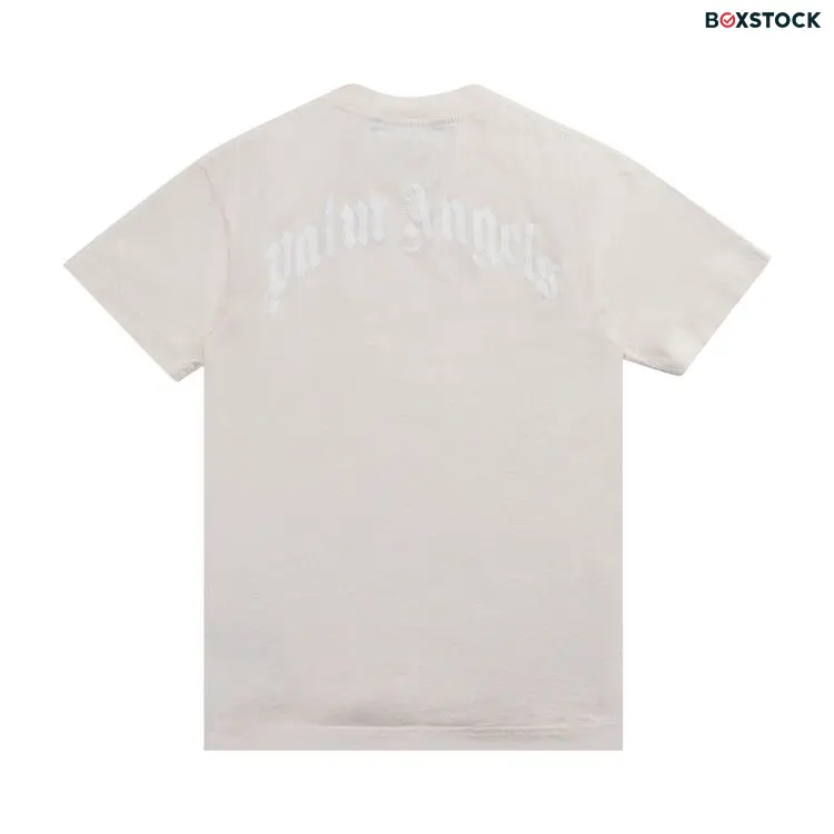 Palm Angels Bear Classic Tee 'Butter Brown' Fall/Winter 2022