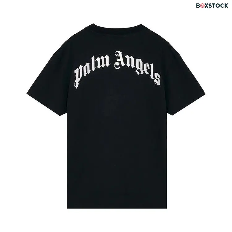Palm Angels Bear Classic Tee 'Black/Brown' Fall/Winter 2021