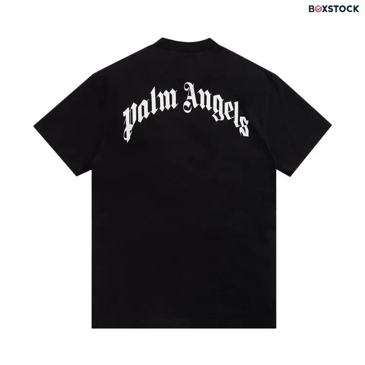 Palm Angels Bear Classic Tee 'Black/Brown' Spring/Summer 2023