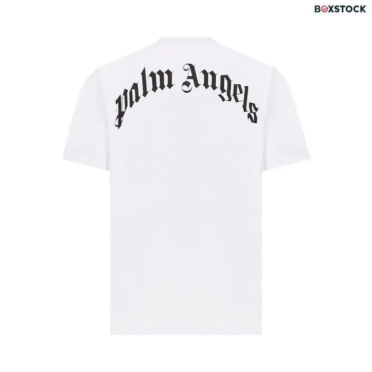 Palm Angels Bear Classic Tee 'White/Brown' Spring/Summer 2021