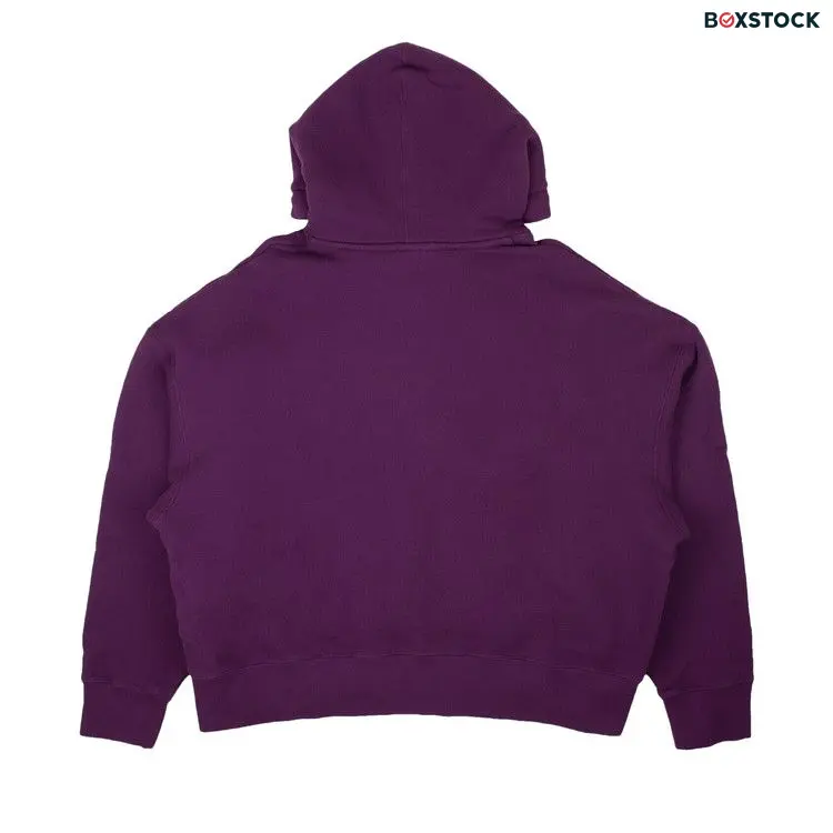 Palm Angels Bear Hoodie 'Purple/Brown' Fall/Winter 2021