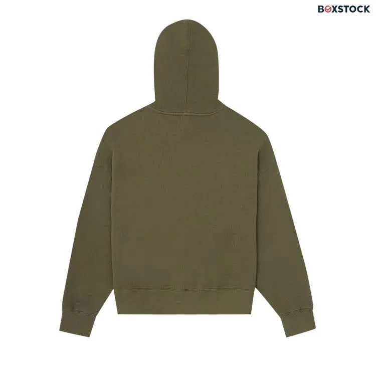 Palm Angels Bear Hoodie 'Military Brown' Green Spring/Summer 2021