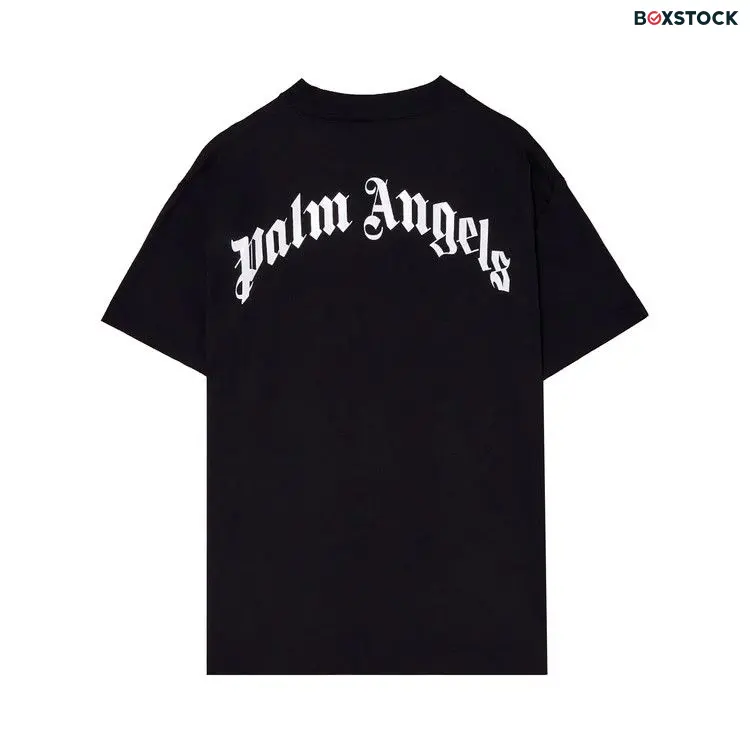 Palm Angels Bear In Love Classic Tee 'Black/White' Spring/Summer 2021