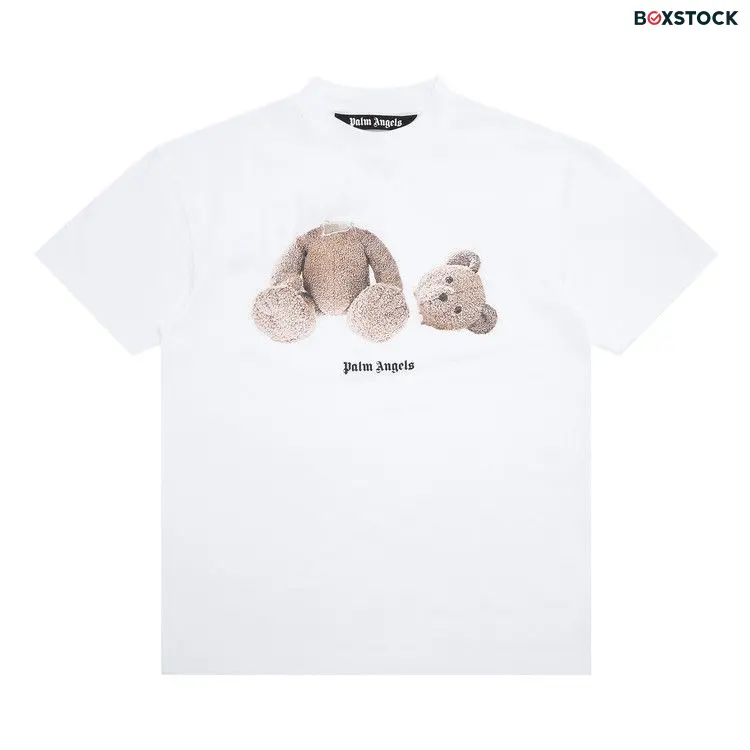 Palm Angels Bear Short-Sleeve Tee 'White' Spring/Summer 2021