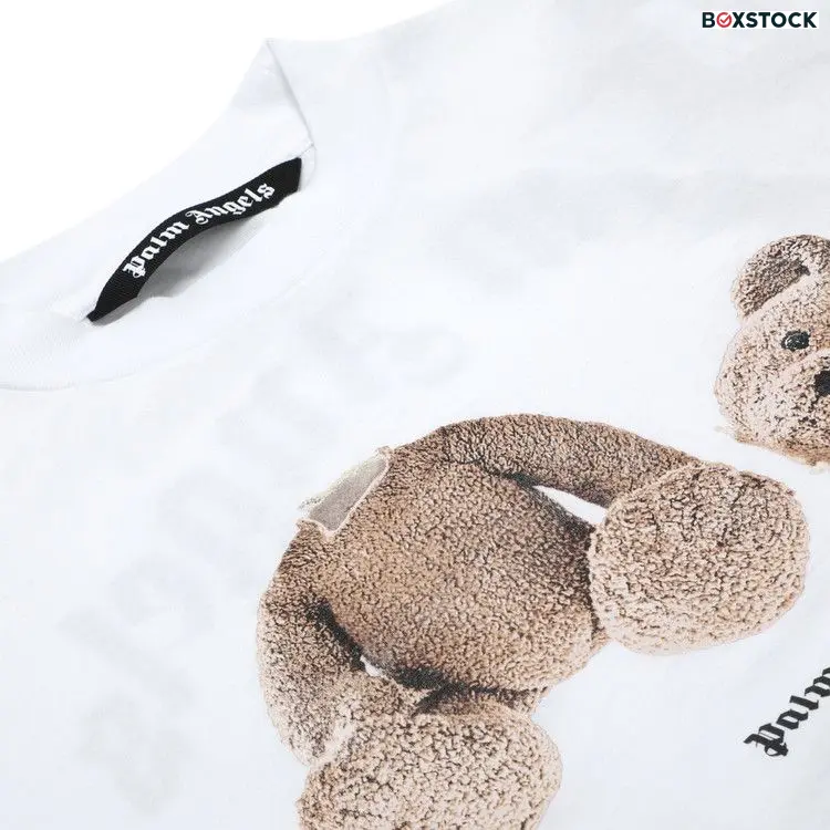 Palm Angels Bear Short-Sleeve Tee 'White' Spring/Summer 2021