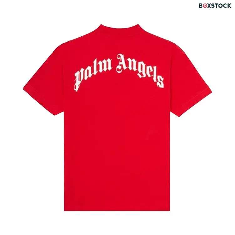 Palm Angels Bear Tee 'Red/Brown' Spring/Summer 2021