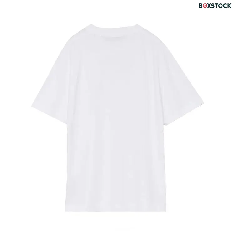 Palm Angels Boulevard Classic Tee 'White/Black' Spring/Summer 2021