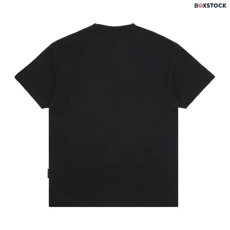 Palm Angels Burning Head Logo Short-Sleeve Tee 'Black/Yellow' Spring/Summer 2021