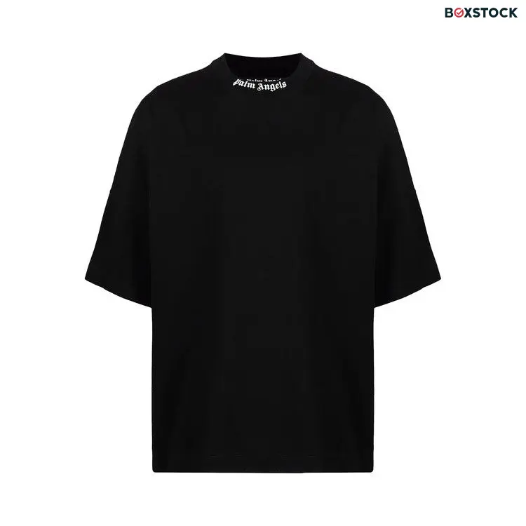 Palm Angels Classic Logo Over Tee 'Black' Fall/Winter 2021