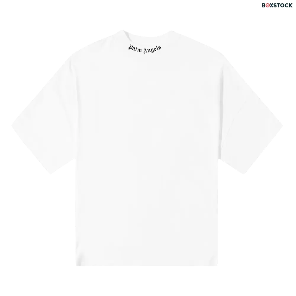 Palm Angels Classic Logo Over Tee 'White/Black' Spring/Summer 2022