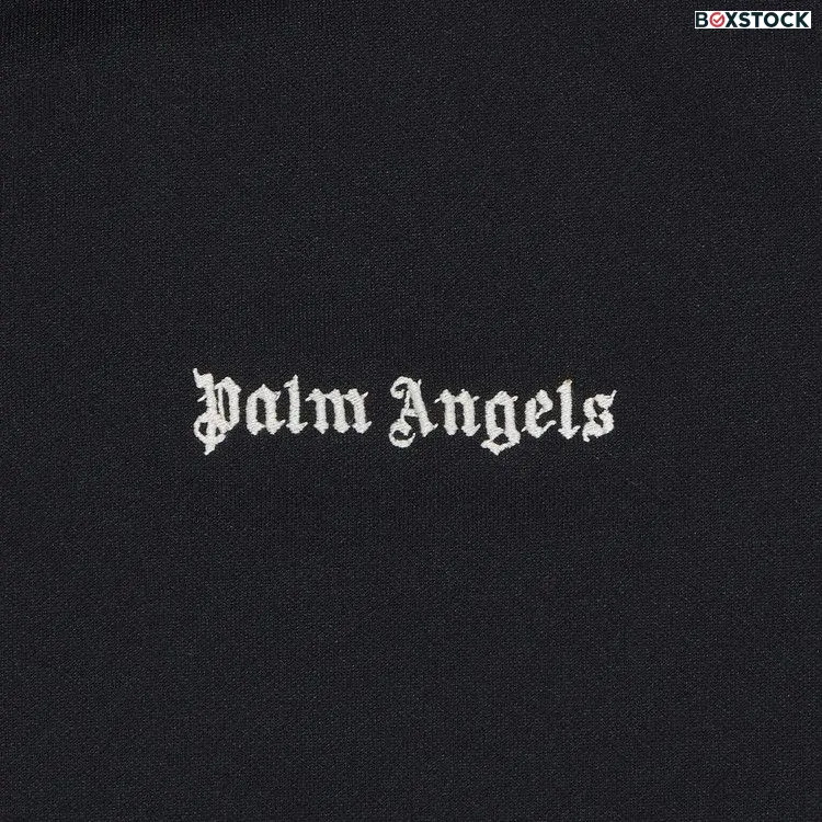 Palm Angels Classic Logo Track Jacket 'Black' Spring/Summer 2024
