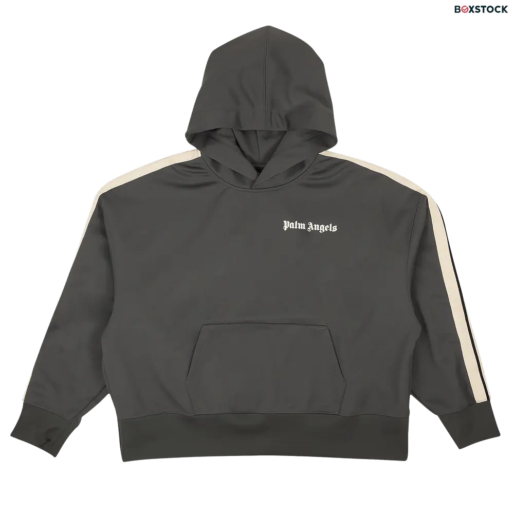 Palm Angels Classic Track Hoody 'Dark Grey' Fall/Winter 2022