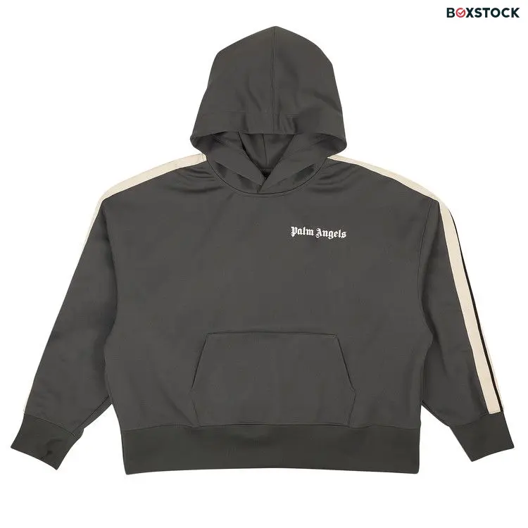 Palm Angels Classic Track Hoody 'Dark Grey' Fall/Winter 2022
