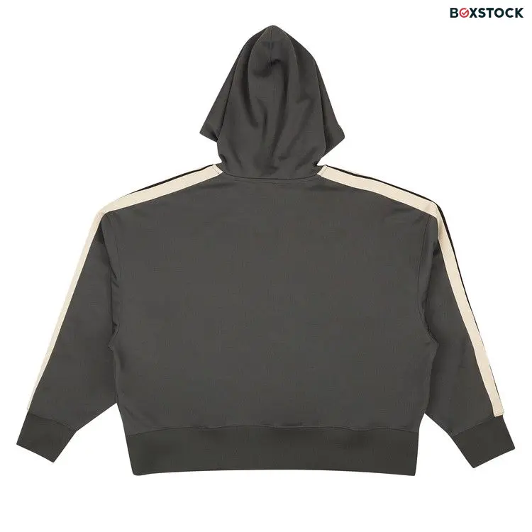 Palm Angels Classic Track Hoody 'Dark Grey' Fall/Winter 2022